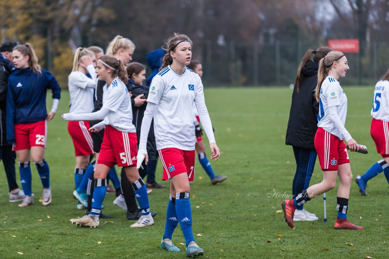 Bild 67 - B-Juniorinnen HSV - VfL Wolfsburg : Ergebnis: 2:1